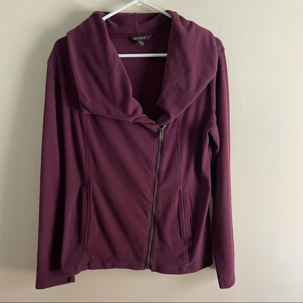 Banana Republic women’s Moto jacket